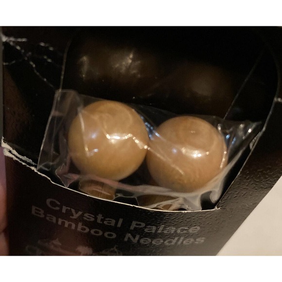 Crystal Palace Bamboo Single Point Knitting Needles 9 Inch US Size 11 8mm - Picture 8 of 8